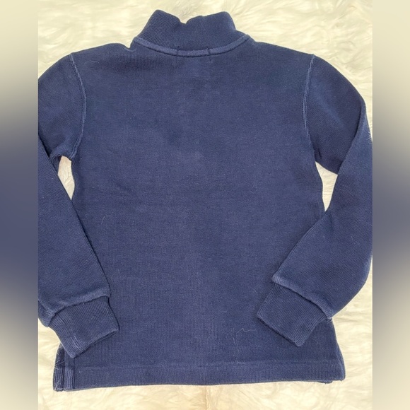 Polo by Ralph Lauren Kids Blue Half-Zip Sweatshirt Size 4T - Picture 2 of 7